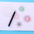 28pcs Kinder basteln Spirograph Geometrisches Herrscher Set